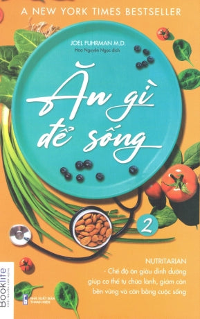 Ăn Gì Để Sống - Tập 2 / Eat For Life Thanh Niên (1980Books)