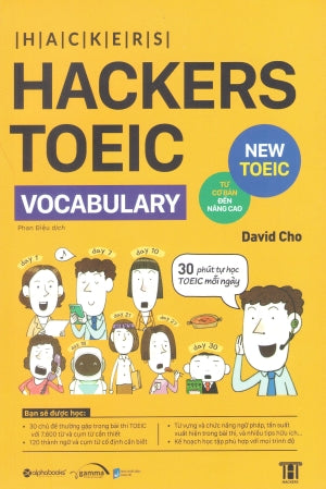 Hackers TOEIC Vocabulary - 30 phút tự học TOEIC mỗi ngày . Dân Trí (Alpha)