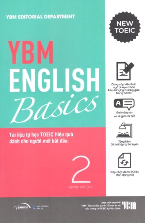 YBM English Basics - Tập 2 Dân Trí (Alpha)