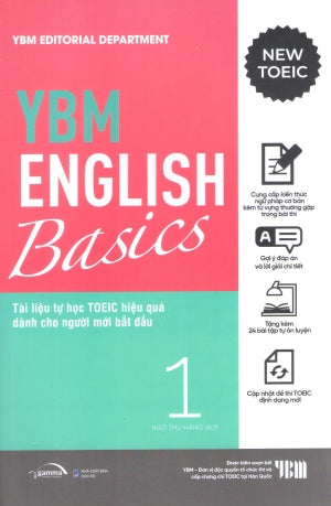 YBM English Basics - Tập 1 Dân Trí (Alpha)