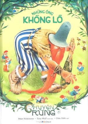 Chuyện Rừng - Những Ông Khổng Lồ (Hình Ảnh Màu, Bìa Cứng) Dân Trí (DongA)