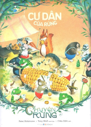 Chuyện Rừng - Cư Dân Của Rừng (Hình Ảnh Màu, Bìa Cứng) Dân Trí (DongA)