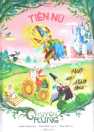 Chuyện Rừng - Tiên Nữ (Hình Ảnh Màu, Bìa Cứng) Dân Trí (DongA)
