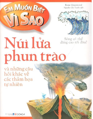 Em Muốn Biết Vì Sao - Núi Lửa Phun Trào (Hình Ảnh Màu) Dân Trí (DongA)