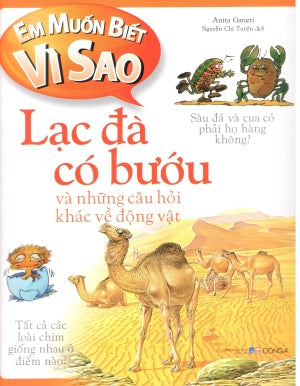 Em Muốn Biết Vì Sao - Lạc Đà Có Bướu (Hình Ảnh Màu) . Dân Trí (DongA)