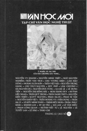 Tạp Chí Văn Học Nghệ Thuật - Văn Học Mới # 15 (Tháng 12/2021) . Tạp Chí - Văn Học Mới