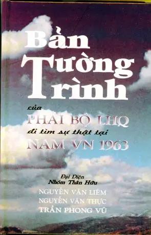 Bản Tường Trình của Phái Bộ LHQ Đi Tìm Sự Thật Tại Nam VN 1963 . Đại Diện Nhóm Thân Hữu (Tieng Que Huong)