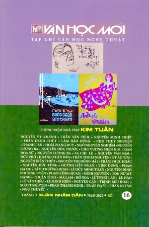 Tạp Chí Văn Học Nghệ Thuật - Văn Học Mới # 16 (Tháng 02/2022 - Xuân Nhâm Dần) . Tạp Chí - Văn Học Mới