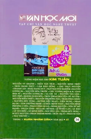 Tạp Chí Văn Học Nghệ Thuật - Văn Học Mới # 16 (Tháng 02/2022 - Xuân Nhâm Dần) . Tạp Chí - Văn Học Mới