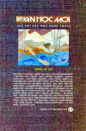 Tạp Chí Văn Học Nghệ Thuật - Văn Học Mới # 17 (Tháng 04/2022) . Tạp Chí - Văn Học Mới