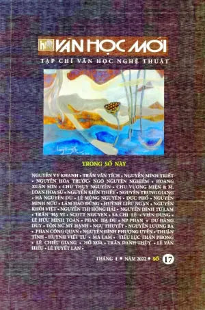 Tạp Chí Văn Học Nghệ Thuật - Văn Học Mới # 17 (Tháng 04/2022) . Tạp Chí - Văn Học Mới