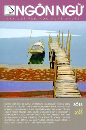 Tạp Chí Văn Học Nghệ Thuật - Ngôn Ngữ - Số 18 Tháng 03/2022 . Tạp Chí Ngôn Ngữ (Nhân Ảnh)