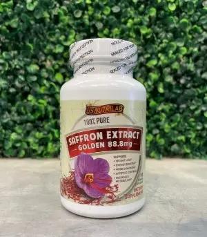 Saffron Extract Golden Special 90CT (Viên Uống Nhụy Hoa Nghệ Tây - 90 viên) US Nutrilab Corp.