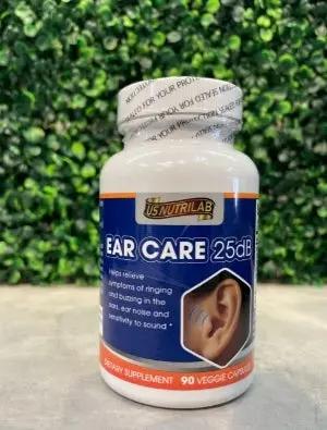 Ear Care 25dB 90CT (Viên Uống Tăng Cường Thính Giác 90 V) US Nutrilab Corp.