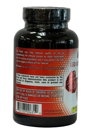 Red Reishi Extract 90CT - Viên Uống Nấm Linh Chi Đỏ 90 viên US Nutrilab Corp.