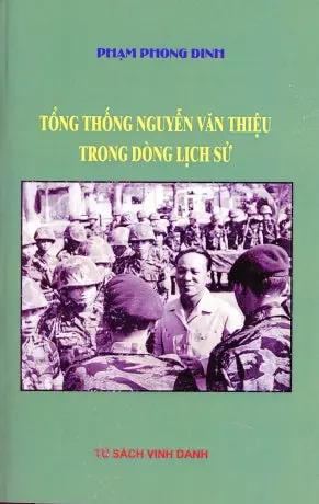 Tổng Thống Nguyễn Văn Thiệu Trong Dòng Lịch Sử . Tủ Sách Vinh Danh