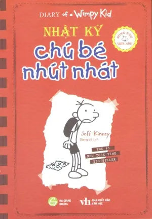 Nhật Ký Chú Bé Nhút Nhát - Tập 1 (Truyện Tranh, Song Ngữ Anh Việt - A Bilingual English-Vietnamese Edition) Diary Of A Wimpy Kid . Văn Học (HG Books)