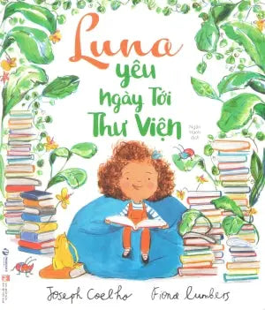 Luna Yêu Ngày Tới Thư Viện (Hình Ảnh Màu) Phụ Nữ (PingBooks)