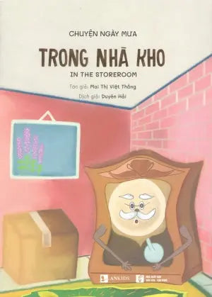 Chuyện Ngày Mưa - Trong Nhà Kho - In The Storeroom (Hình Ảnh Màu) Văn Hóa VN