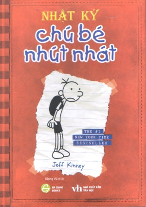 Nhật Ký Chú Bé Nhút Nhát - Tập 1 (Truyện Tranh, Bản Tiếng Việt) - Diary Of A Wimpy Kid - Wrecking BallJeff Kinney . Văn Học (HG Books)