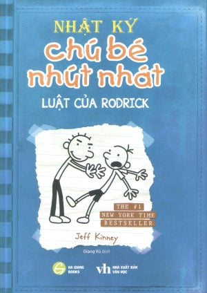Nhật Ký Chú Bé Nhút Nhát - Tập 2: Luật Của Rodrick / (Truyện Tranh, Bản Tiếng Việt) - Diary Of A Wimpy Kid Văn Học (HG Books)