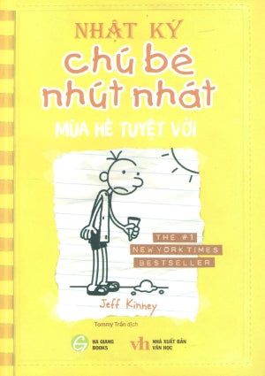 Nhật Ký Chú Bé Nhút Nhát - Tập 4: Mùa Hè Tuyệt Vời / (Truyện Tranh, Bản Tiếng Việt) - Diary Of A Wimpy Kid - Dog Day Văn Học (HG Books)