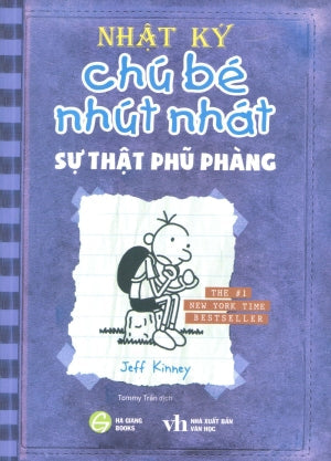 Nhật Ký Chú Bé Nhút Nhát - Tập 5 : Sự Thật Phũ Phàng / (Truyện Tranh, Bản Tiếng Việt) - Diary Of A Wimpy Kid - The Ugly Truth Văn Học (HG Books)