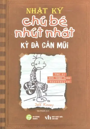 Nhật Ký Chú Bé Nhút Nhát - Tập 7: Kỳ Đà Cản Mũi / (Truyện Tranh, Bản Tiếng Việt) - Diary Of A Wimpy Kid - The Third Wheel . Văn Học (HG Books)
