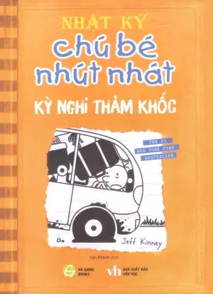 Nhật Ký Chú Bé Nhút Nhát - Tập 9: Kỳ Nghỉ Thảm Khốc / (Truyện Tranh, Bản Tiếng Việt) - Diary Of A Wimpy Kid - The Long Haul . Văn Học (HG Books)