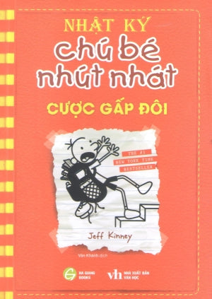 Nhật Ký Chú Bé Nhút Nhát - Tập 11: Cược Gấp Đôi / (Truyện Tranh, Bản Tiếng Việt) - Diary Of A Wimpy Kid - Double Down . Văn Học (HG Books)