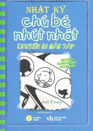 Nhật Ký Chú Bé Nhút Nhát - Tập 12: Chuyến Đi Bão Táp / (Truyện Tranh, Bản Tiếng Việt) - Diary Of A Wimpy Kid - The Getaway Văn Học (HG Books)