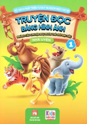 Bộ Sách Phát Triển Tư Duy Và Ngôn Ngữ Cho Bé - Truyện Đọc Bằng Hình Ảnh - Truyện Ngụ Ngôn Thế Giới Đặc Sắc - Tập 1 Phụ Nữ (V.Thư)