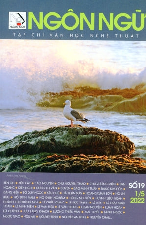 Tạp Chí Văn Học Nghệ Thuật - Ngôn Ngữ - Số 19 Tháng 05/2022 . Tạp Chí Ngôn Ngữ (Nhân Ảnh)
