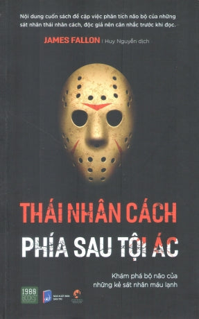 Thái Nhân Cách Phía Sau Tội Ác / The Psychopath Inside Dân Trí (1980Books)