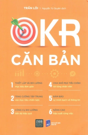 OKR Căn Bản / Are You Using OKR Right ? Dân Trí (1980Books)