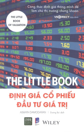 The Little Book - Định Giá Cổ Phiếu, Đầu Tư Giá Trị / The Little Book Of Valuation Dân Trí (1980Books)