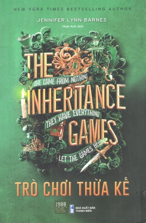 Trò Chơi Thừa Kế / The Inheritance Games Thanh Niên (1980Books)