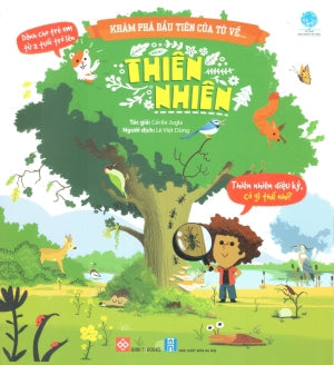 Khám Phá Đầu Tiên Của Tớ Về - Thiên Nhiên (Hình Ảnh Màu) . Hà Nội (Đinh Tị)