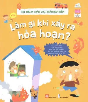 Dạy Trẻ An Toàn, Vượt Ngàn Nguy Hiểm (Bộ 5 Tập) (Hình Ảnh Màu) (Dành Cho Trẻ Em Từ 3-10 Tuổi) Thanh Niên (Đinh Tị)