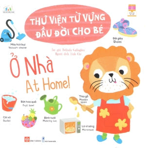 Thư Viện Từ Vựng Đầu Đời Cho Bé (Bộ 4 Tập) (Hình Ảnh Màu) (Dành Cho Độ Tuổi Từ 3-9) Thanh Niên (Đinh Tị)