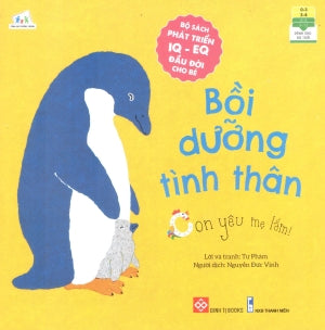 Bộ Sách Phát Triển IQ - EQ Đầu Đời Cho Bé (Bộ 8 Tập) (Hình Ảnh Màu) (Dành Cho Độ Tuổi Từ 0-6) . Thanh Niên (Đinh Tị)