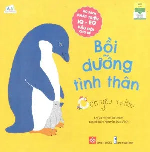 Bộ Sách Phát Triển IQ - EQ Đầu Đời Cho Bé (Bộ 8 Tập) (Hình Ảnh Màu) (Dành Cho Độ Tuổi Từ 0-6) . Thanh Niên (Đinh Tị)