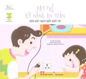 Dạy Trẻ Kỹ Năng An Toàn (Bộ 5 Tập) (Hình Ảnh Màu) (Dành Cho Độ Tuổi Từ 3-10) Thanh Niên (Đinh Tị)