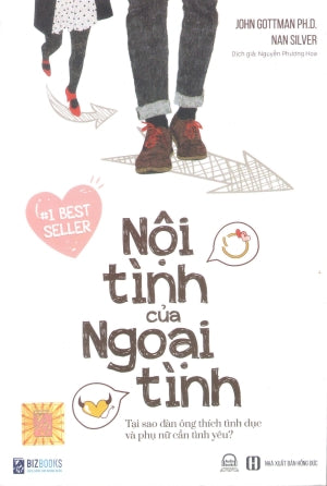 Nội Tình Của Ngoại Tình – Tại Sao Đàn Ông Thích Tình Dục Và Phụ Nữ Cần Tình Yêu . Hồng Đức (MCBooks)