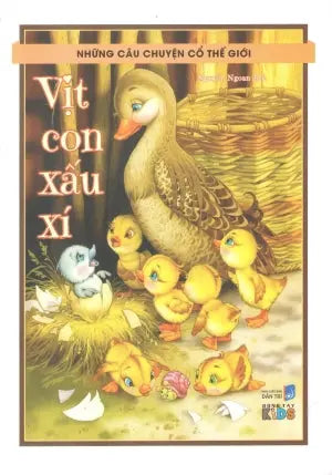 Những Câu Chuyện Cổ Thế Giới - Vịt Con Xấu Xí (Hình Ảnh Màu) Dân Trí (Đ.Tây)