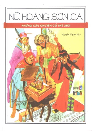 Những Câu Chuyện Cổ Thế Giới - Nữ Hoàng Sơn Ca (Hình Ảnh Màu) Dân Trí (Đ.Tây)