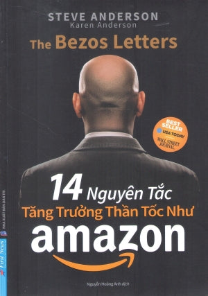 14 Nguyên Tắc Tăng Trưởng Thần Tốc Như Amazon / The Bozos Letters: 14 Principles To Grow Your Business Like Amazon . Dân Trí (F.News)