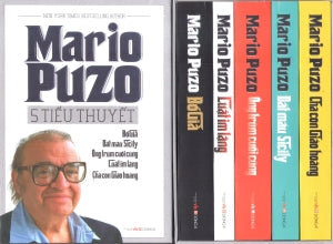 Tuyển Tập Mario Puzo (Trọn Bộ 5 Quyển: Bố Già, Đất Máu Sicily, Ông Trùm Cuối Cùng, Luật Im Lặng, Cha Con Giáo Hoàng) Văn Học (DongA)