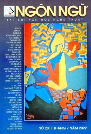 Tạp Chí Văn Học Nghệ Thuật - Ngôn Ngữ - Số 20 Tháng 07/2022 . Tạp Chí Ngôn Ngữ (Nhân Ảnh)