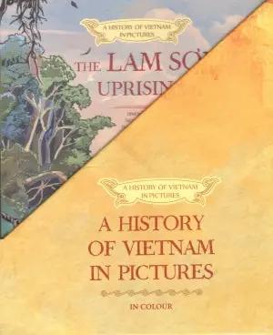 A History Of Vietnam In Picture, In Colour (8 Volume, English Version, Hard Cover) / Lịch Sử Việt Nam Bằng Tranh Phiên Bản Màu (Bộ 8 Tập, Bìa Cứng, Bản Tiếng Anh) Trẻ